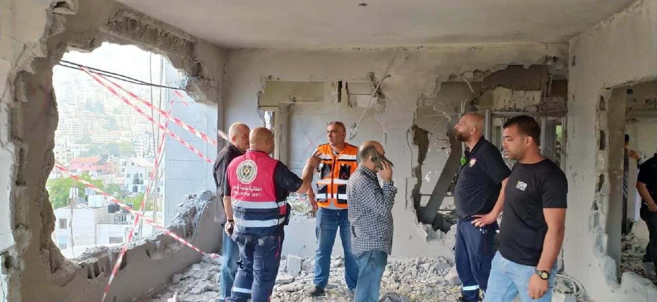 قاسم: السلوك الإرهابي بتدمير منزل الأسير الطويل لن يفت من عزيمة المقاومة