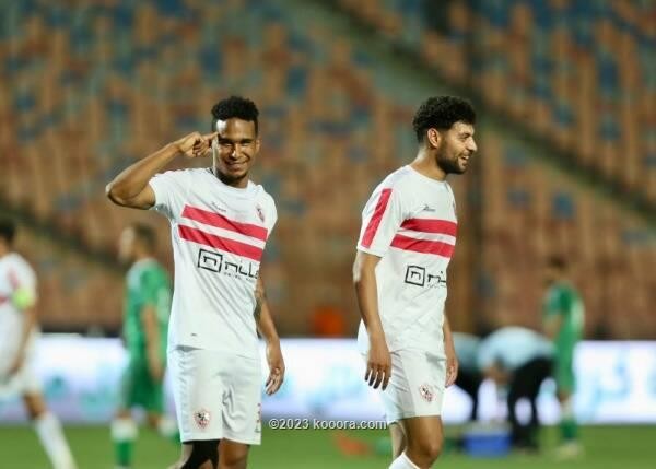 بالصور : في مباراة طرد المدربين ..... الزمالك يفوز على الاتحاد السكندري