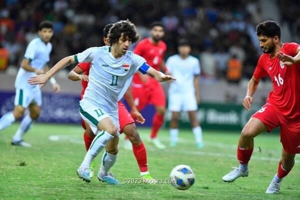 بالصور: ركلات الترجيح تتوج الأولمبي العراقي بلقب غرب آسيا على حساب ايران