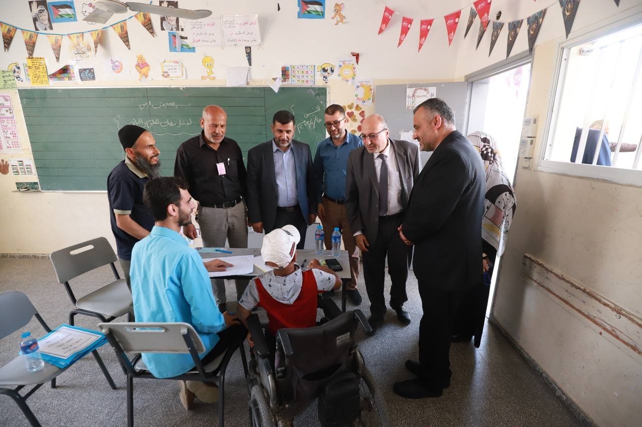 خلال جولة تفقدية