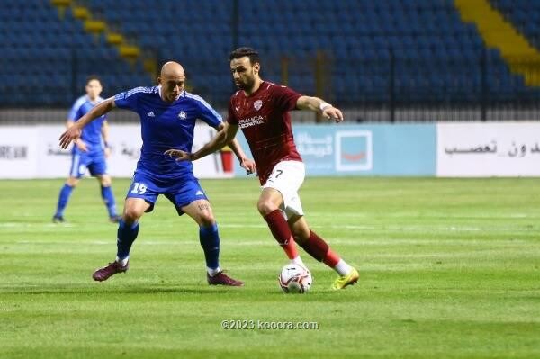 بالصور.. سيراميكا يقتنص تعادلا قاتلا من أنياب سموحة