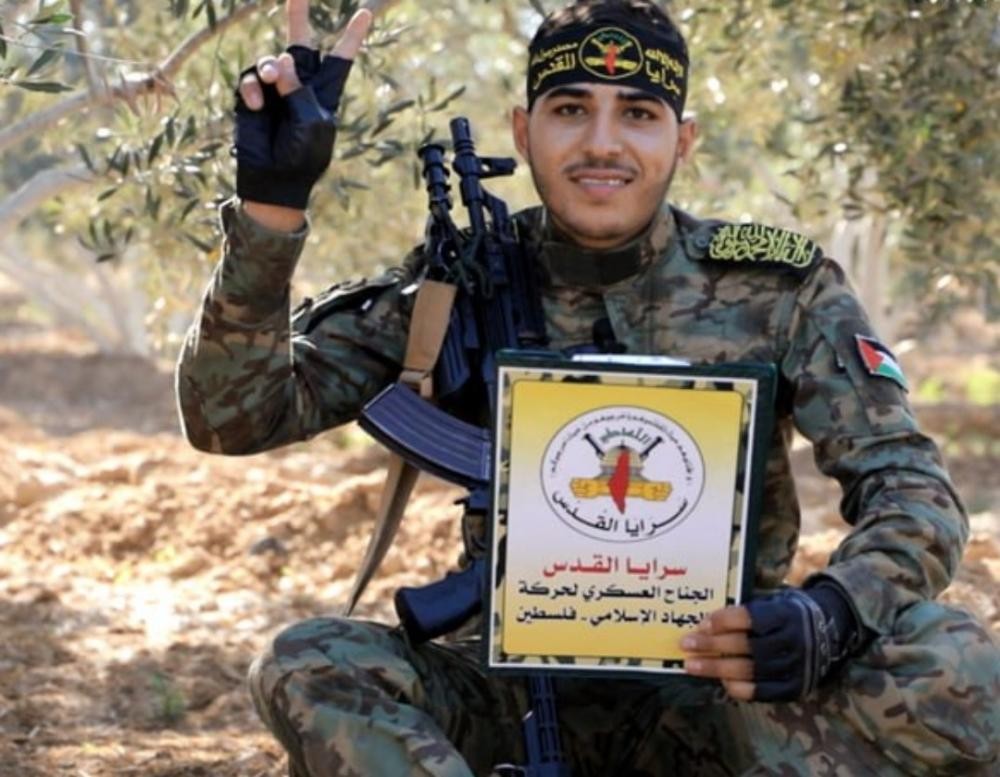 سرايا القدس تنعي فقيدها لؤي العرجا من مدينة رفح