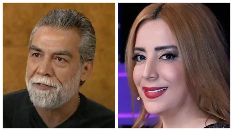 أيمن رضا وشكران مرتجى