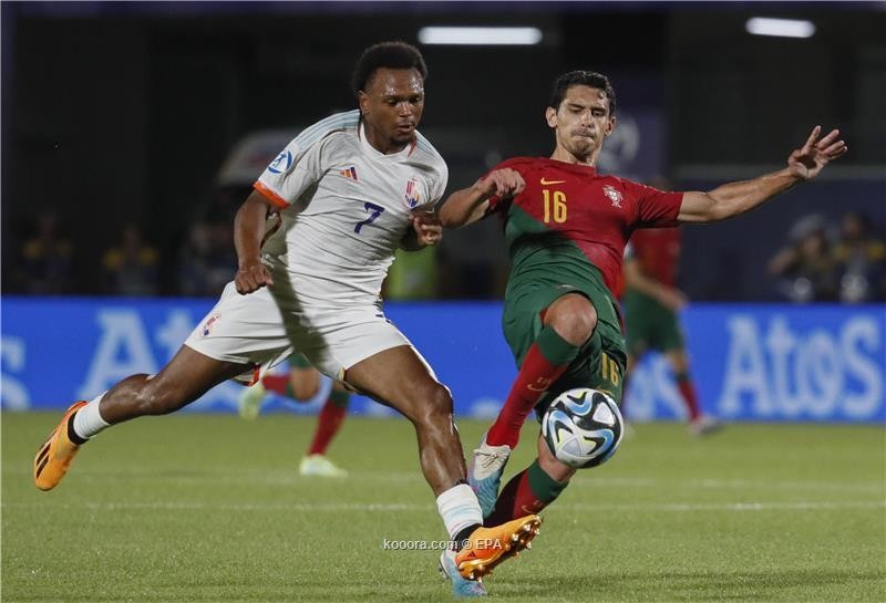 بالصور: جورجيا والبرتغال يبلغان ربع نهائي يورو الشباب