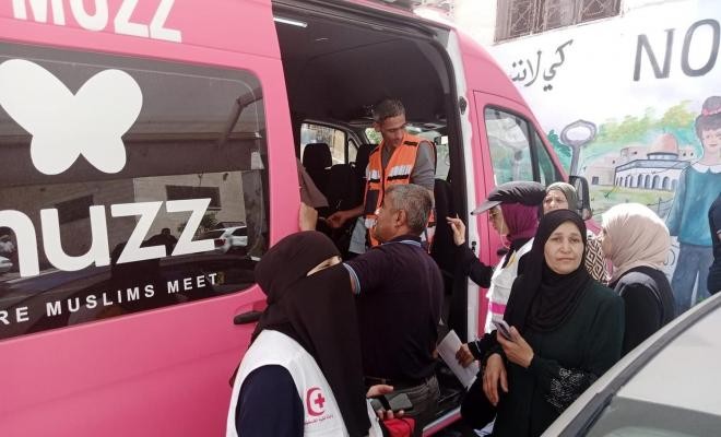 الإغاثة الطبية تواصل تقديم خدماتها الصحية في مخيم جنين