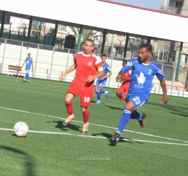 الرياضي يقهر الأقصى.. وشباب جباليا يصعق دير البلح