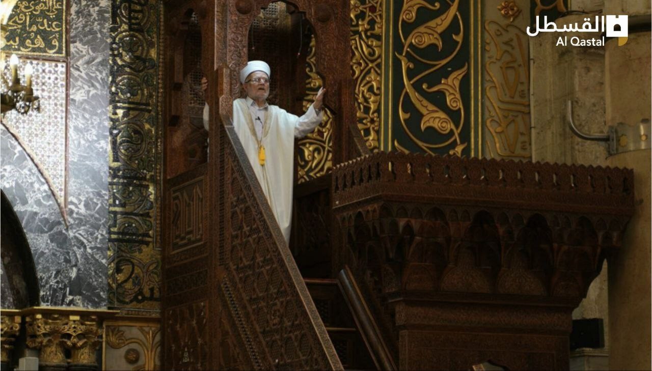 الشيخ عكرمة صبري يُوجّه كلمة