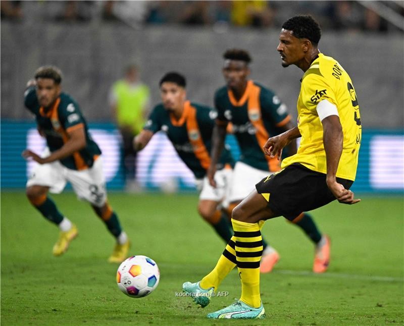 بالصور: دورتموند يقسو على سان دييجو