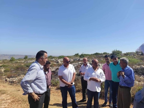 وزير الزراعة يطلع على احتياجات المزارعين في أم صفا