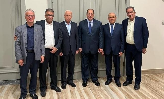 تفاصيل لقاء وفد من الجبهة الشعبية مع رئيس جهاز المخابرات المصرية