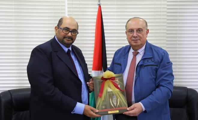 فلسطين تبحث مع جنوب إفريقيا تعزيز التعاون بالمجالات الأكاديمية والبحثية