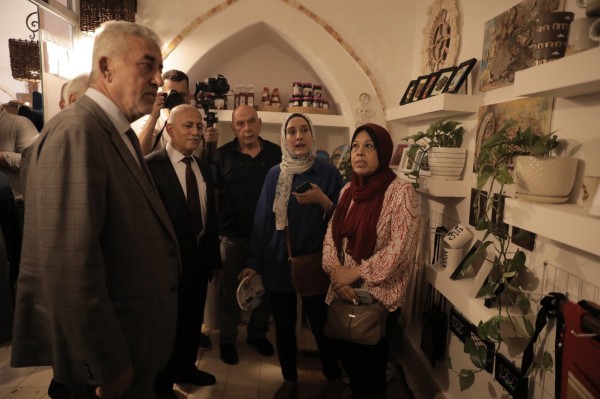 بلدية غزة تستقبل وزير الحكم المحلي