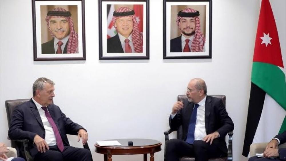 الأردن تناقش مع لازاريني الاستراتيجيات الهادفة لدعم "الأونروا"