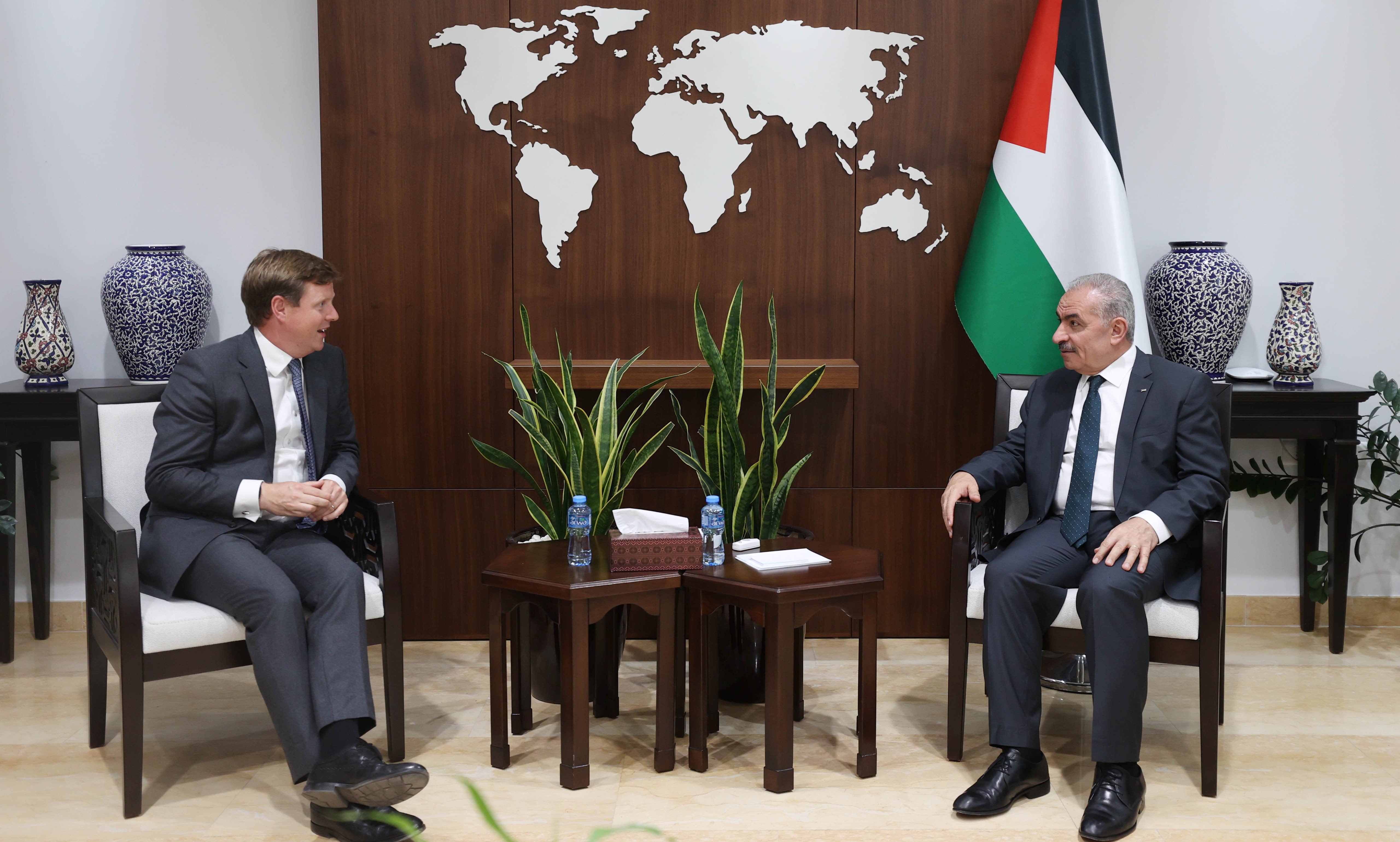 اشتية: فلسطين تشهد أوضاعًا معقدة على كافة المستويات