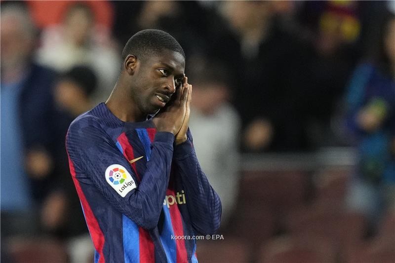 خيانة برشلونة وراء انقلاب ديمبلي