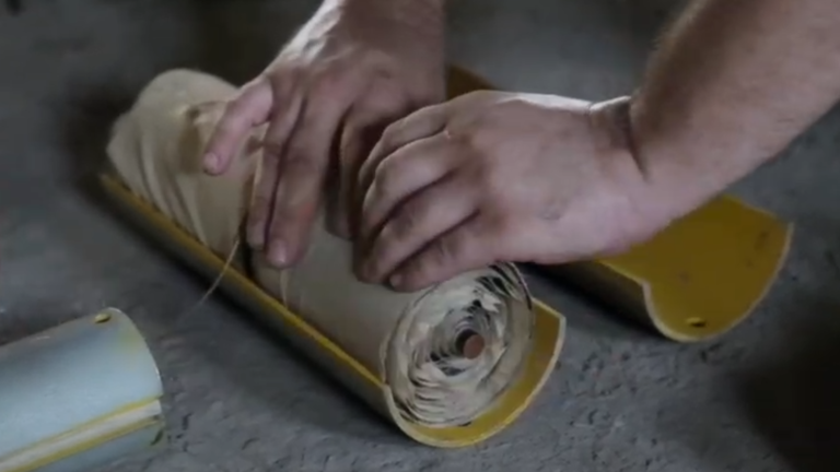 الدفاع الروسية تنشر فيديو لإطلاق قذائف محشوّة بالمناشير على مواقع القوات الأوكرانية