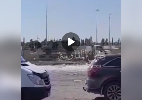 بالفيديو: الاحتلال يسحب جيبًا عسكريًا نسفته المقاومة في جنين