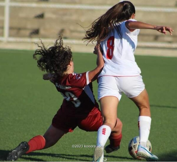 فوز كبير لسيدات لبنان على فلسطين