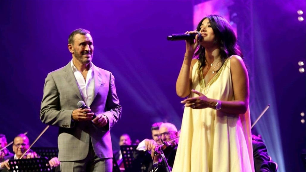 كاظم الساهر يستدعي رحمة رياض إلى المسرح في حفل بيروت