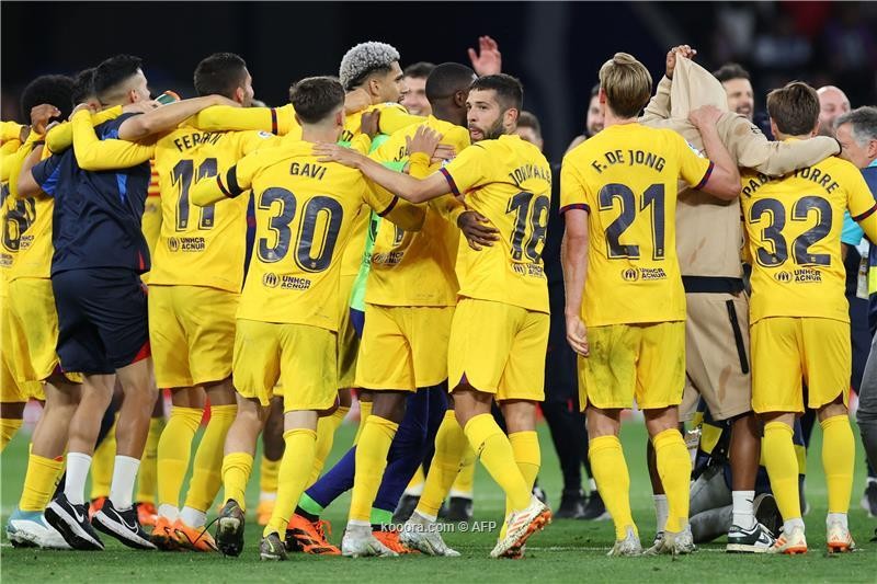 برشلونة يكشف تطورات إصابة لاعبيه بالفيروس المعوي