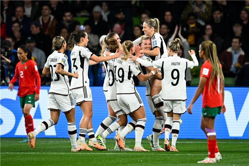 بالصور.. بداية مأساوية للمغرب في مونديال السيدات