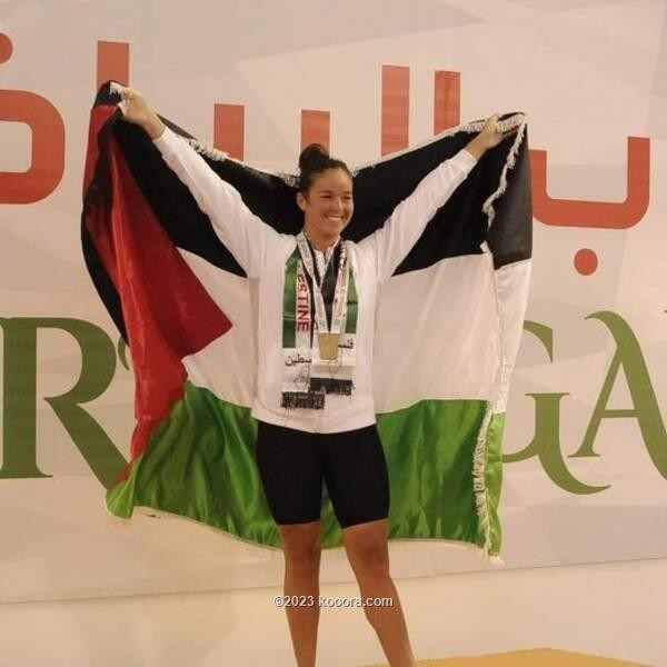فلسطين تضيف ميداليتين جديدتين في الجزائر