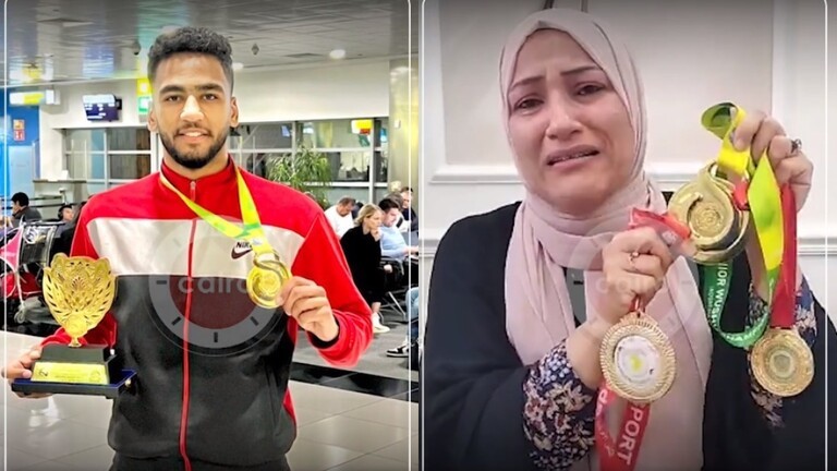 بالفيديو : بحرقة شديدة ودموع وبكاء.. والدة بطل للعالم "للكونغ فو" تعرض ذهبية للبيع.. لهذا السبب!