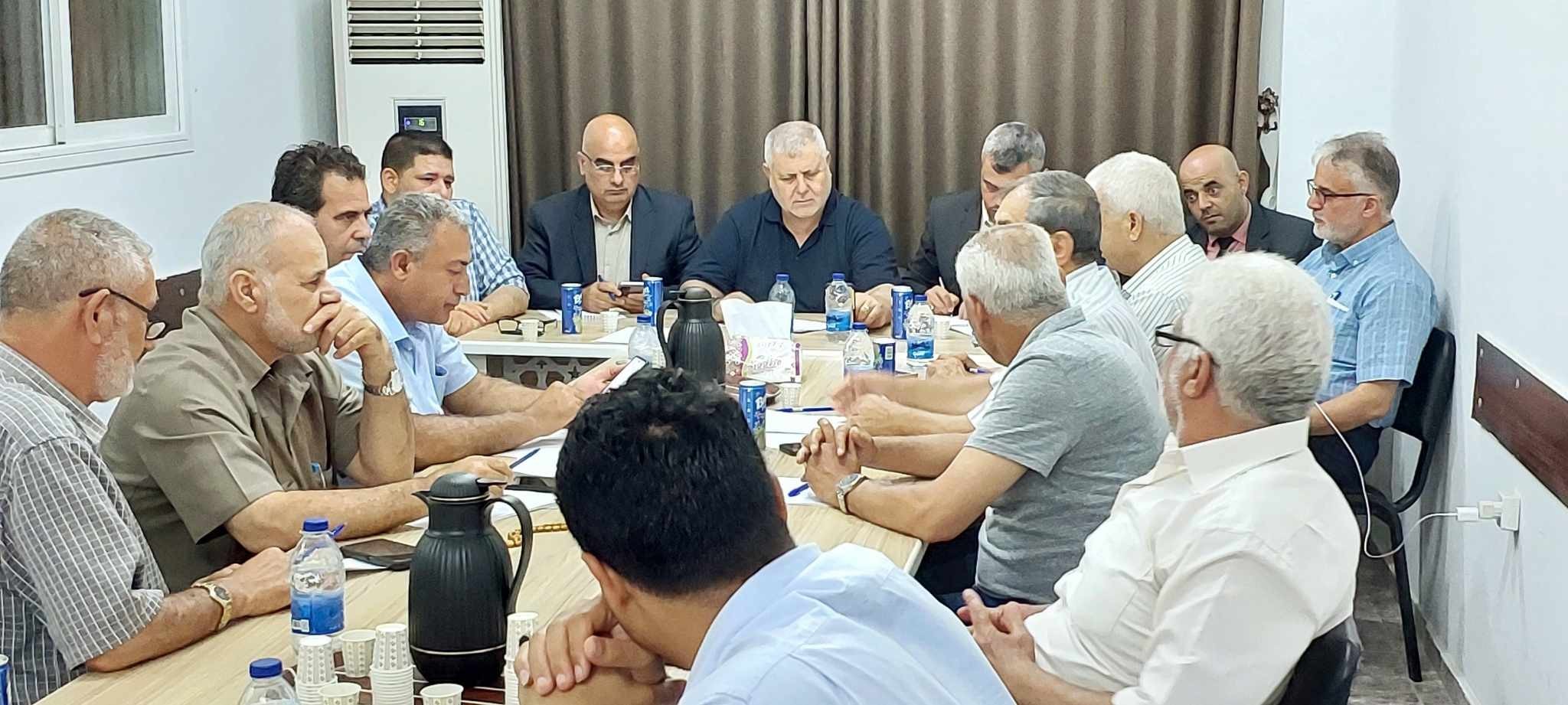 الفصائل بغزة تصدر بيانًا في ختام اجتماعها مع شركة الكهرباء وسلطة الطاقة