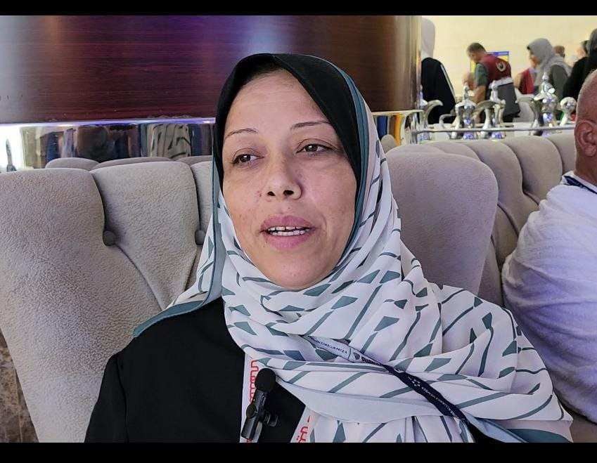وفاة حاجة من غزة إثر تعرضها لحادث سير قبل عدة أيام في مكة