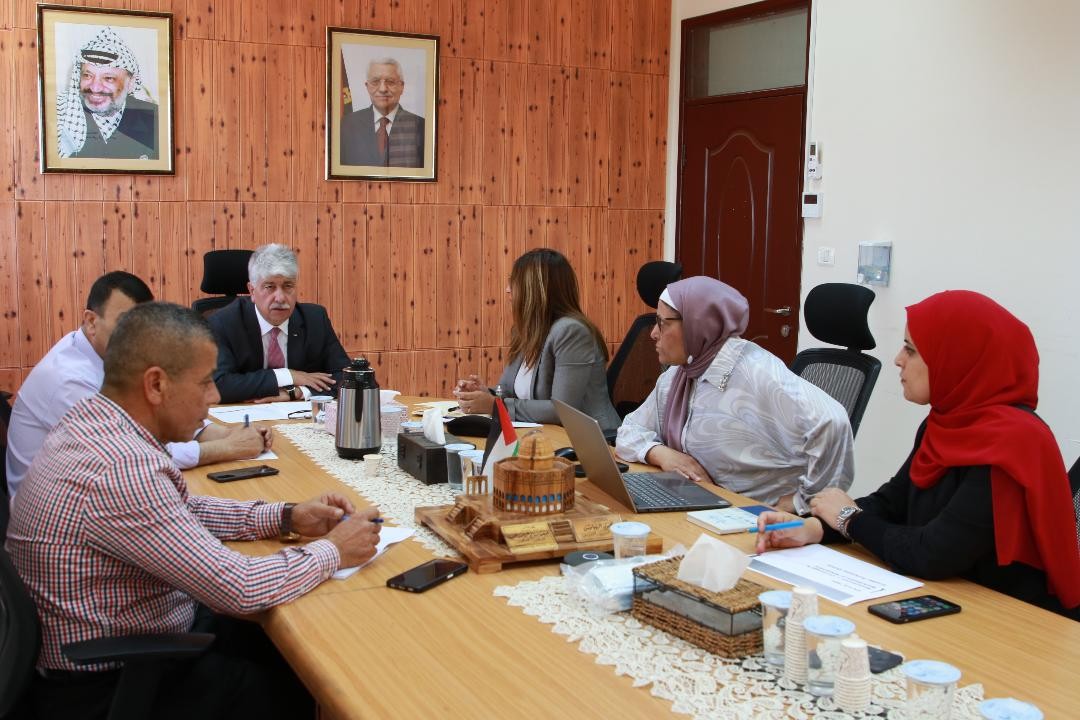 مجدلاني يلتقي مع ممثلي منظمة العمل الدولية