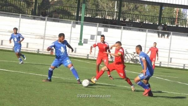 أهلي غزة يقسو على الزوايدة برباعية.. والنصيرات يعبر الأمل