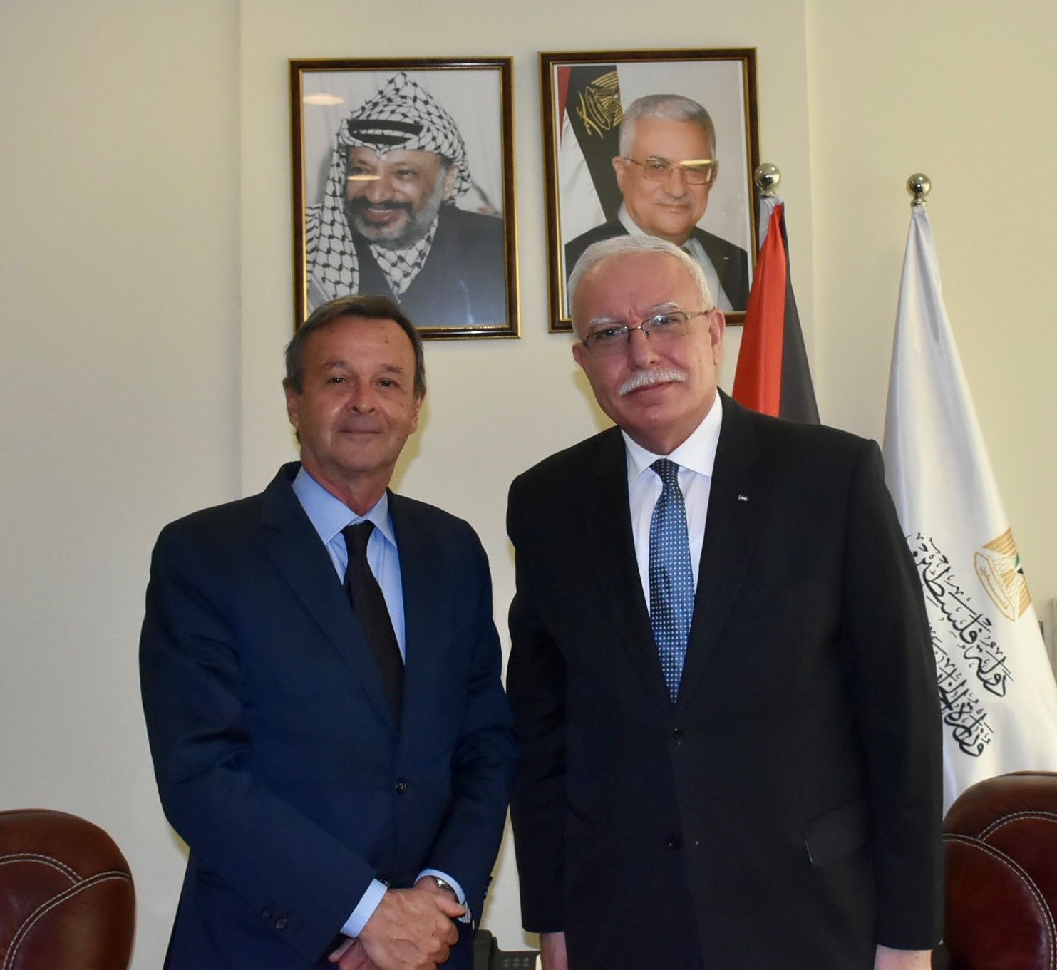 وزير الخارجية يستقبل مدير حملة روما اكسبو 2030