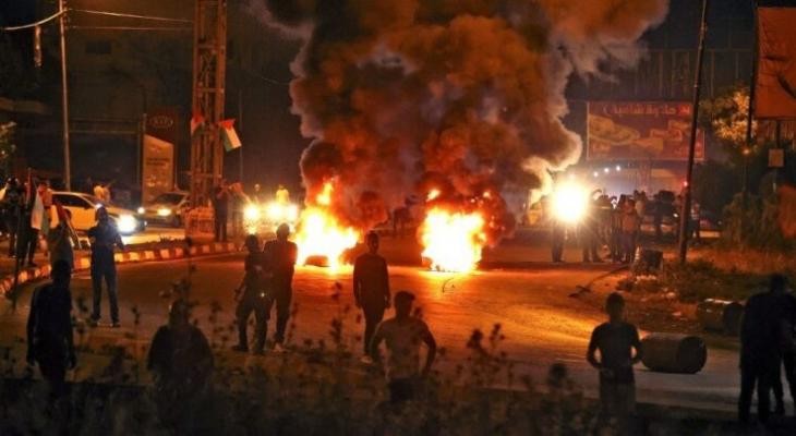 إصابة شابين بالرصاص خلال مواجهات مع الاحتلال جنوب الخليل