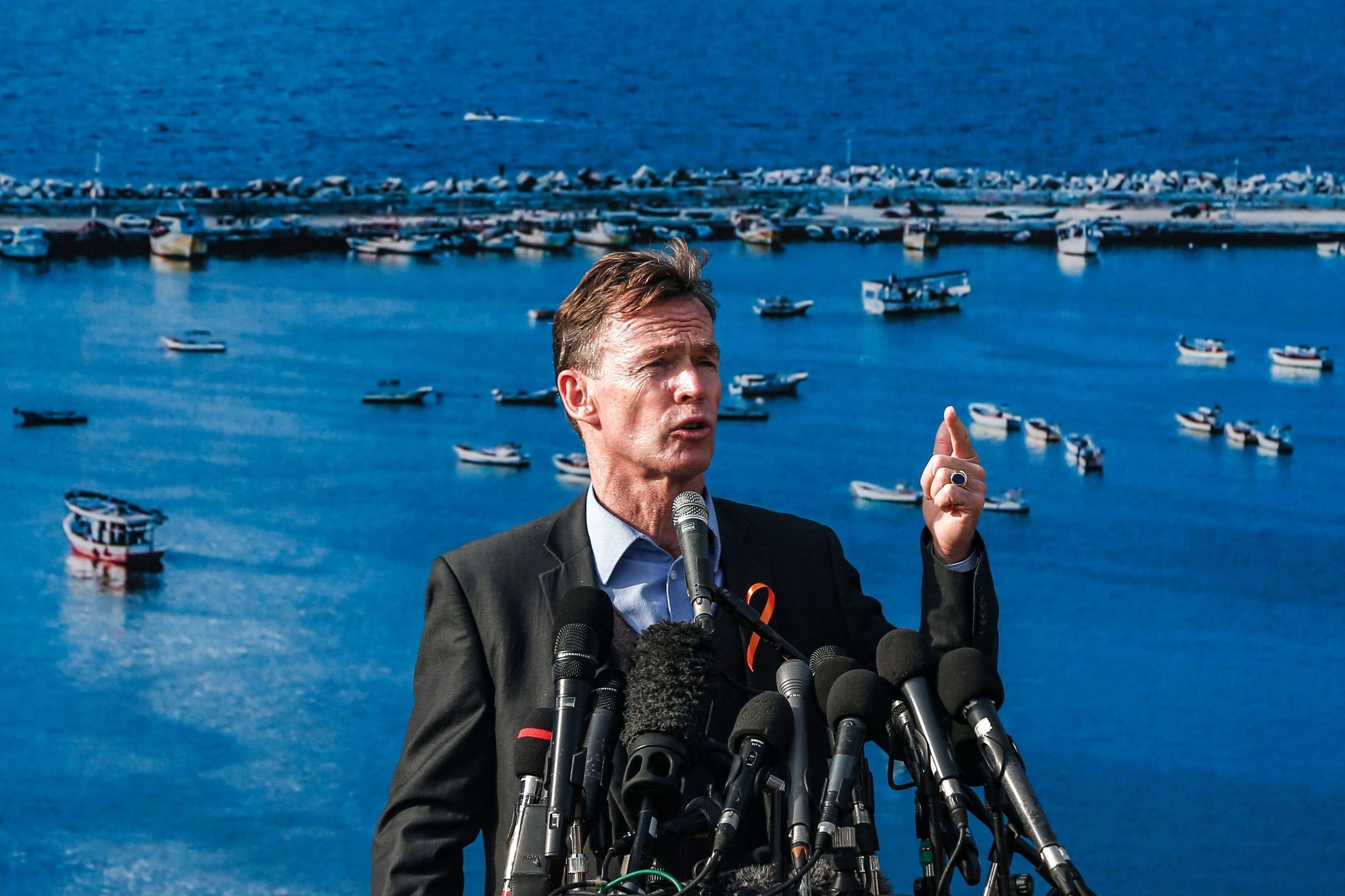 ممثل الاتحاد الأوروبي: اقتحام جنين كان مؤلمًا