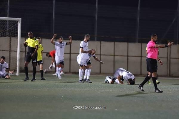 هدف قاتل يؤهل السواحرة لإنجاز تاريخي في كأس أبو عمار