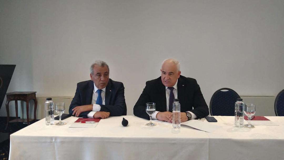 وزير الداخلية يطلع جاليتنا في رومانيا على المستجدات الفلسطينية