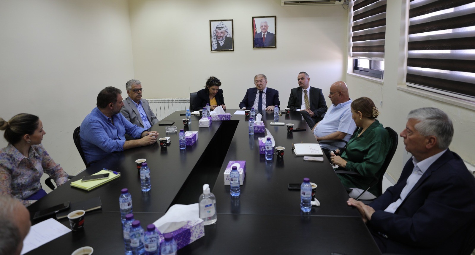 اتفاق فلسطيني أوروبي على تنظيم منتدى أعمال مشترك