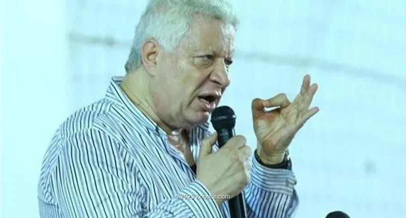مرتضى: سأرسل لاعبي الزمالك إلى الأهلي ب"توك توك"