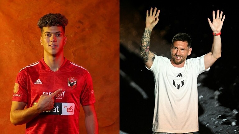 لا يمكنك رؤية الشبح إلا حينما يقرر.. إمام عاشور يتفوق على ميسي خلال ساعة واحدة!