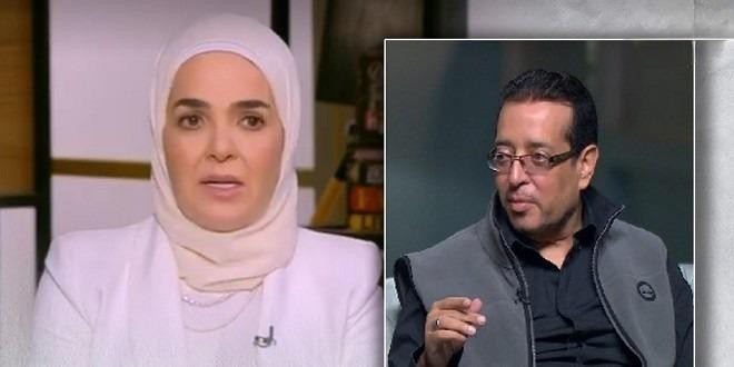 "كان هيتدفن معاه" منى عبد الغني تحكي موقف مؤثر لـ إيهاب توفيق في جنازة علاء عبد الخالق