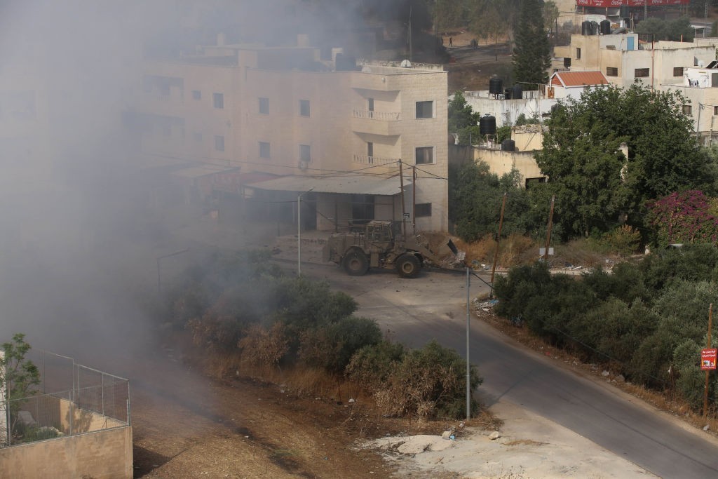 سرايا القدس "كتيبة جنين" تتمكن من توجيه ضربة مُركزة تجاه آليات الاحتلال