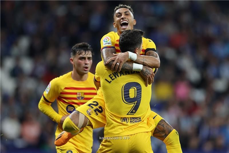 برشلونة يتلقى أول عرض سعودي لضم رافينيا