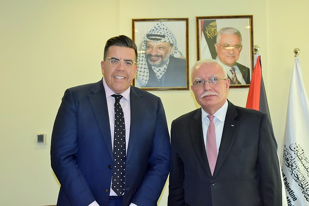 وزير الخارجية يدعو أستراليا للاعتراف بدولة فلسطين