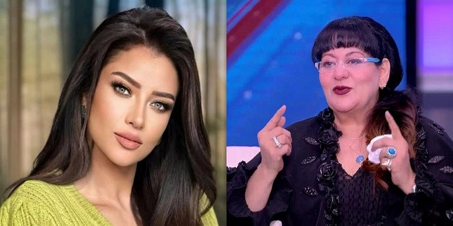 فريدة سيف النصر تعتذر للرجال نيابًة عن رضوى الشربيني