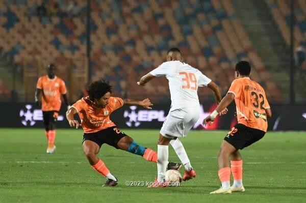 بالصور.. الزمالك يختتم موسمه بالتعثر أمام فاركو