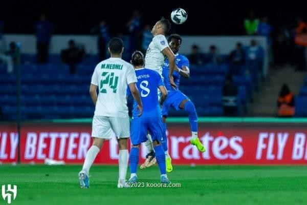 بالصور: تعادل بطعم الفوز لأهلي طرابلس أمام الهلال السعودي