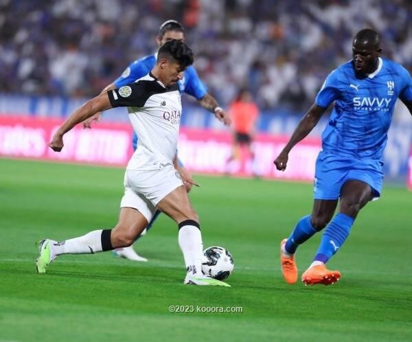 بالصور: السد ينتفض ليصعق الهلال في الرمق الأخير
