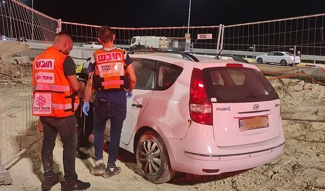 إصابة 5 أشخاص إثر حادثي طرق شمال وجنوب الأراضي المحتلة