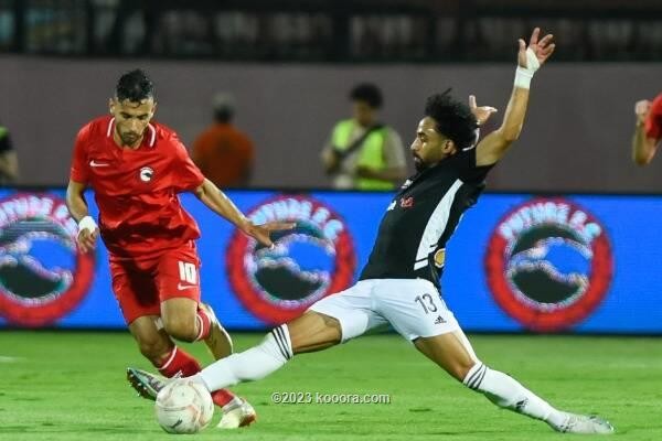 بالصور: فيوتشر ينهي سلسلة انتصارات الأهلي بالدوري