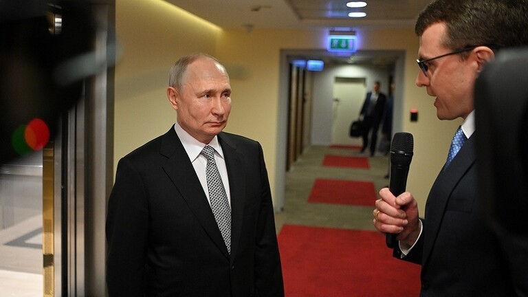 بوتين يكشف عن الشيء الوحيد الذي لا يُمكن التسامح فيه!